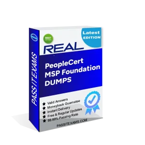 Pass MSP Foundation, 5th Edition Exam | Complete Certification Study Guide | Updated Dumps