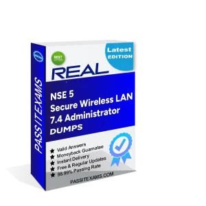 Fortinet NSE 5 - Secure Wireless LAN 7.4 Administrator Dumps | Free Practice Test
