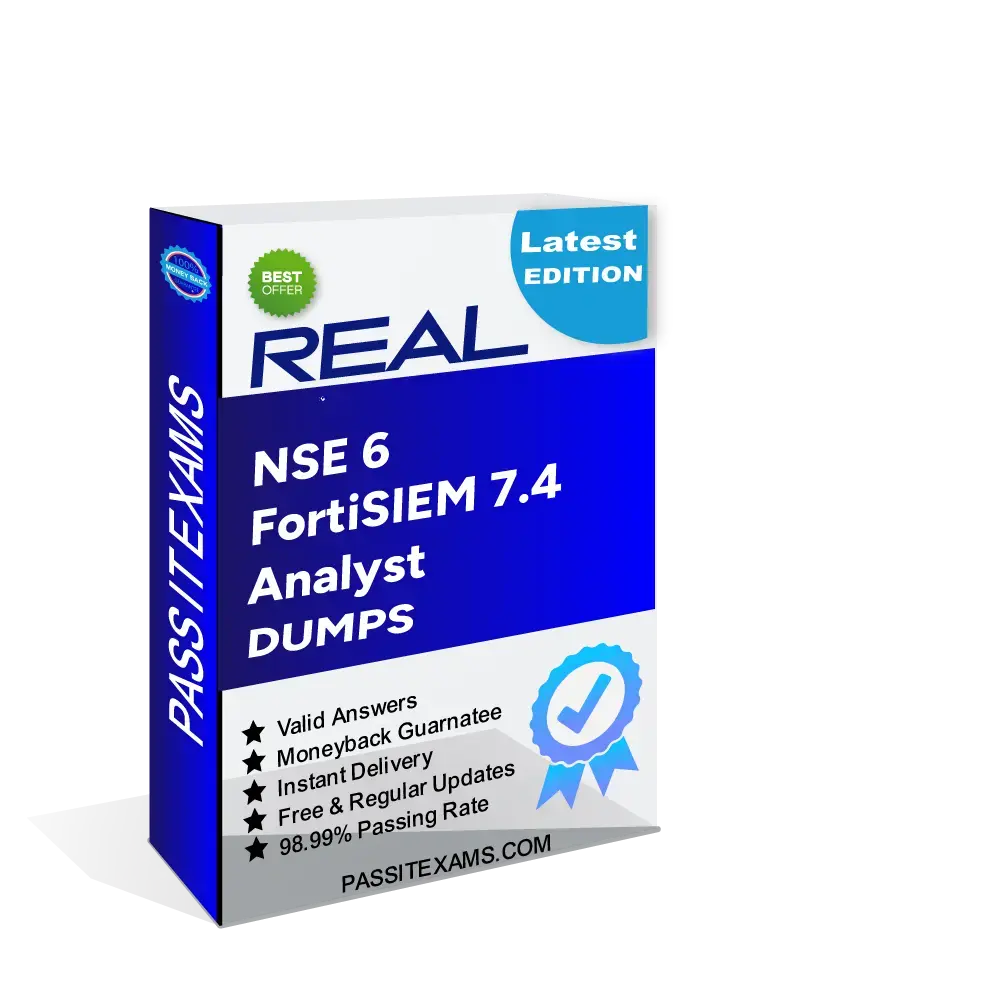 Updated NSE 6 - FortiSIEM 7.4 Analyst Dumps & Practice Test 2026 | Actual Exam Questions 1 Updated NSE 6 - FortiSIEM 7.4 Analyst Dumps & Practice Test | Actual Exam Questions
