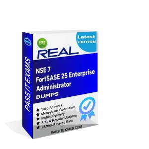NSE7_SSE_AD-25 exam | Valid NSE 7 - FortSASE 25 Enterprise Administrator Dumps | Real Exam Q&A