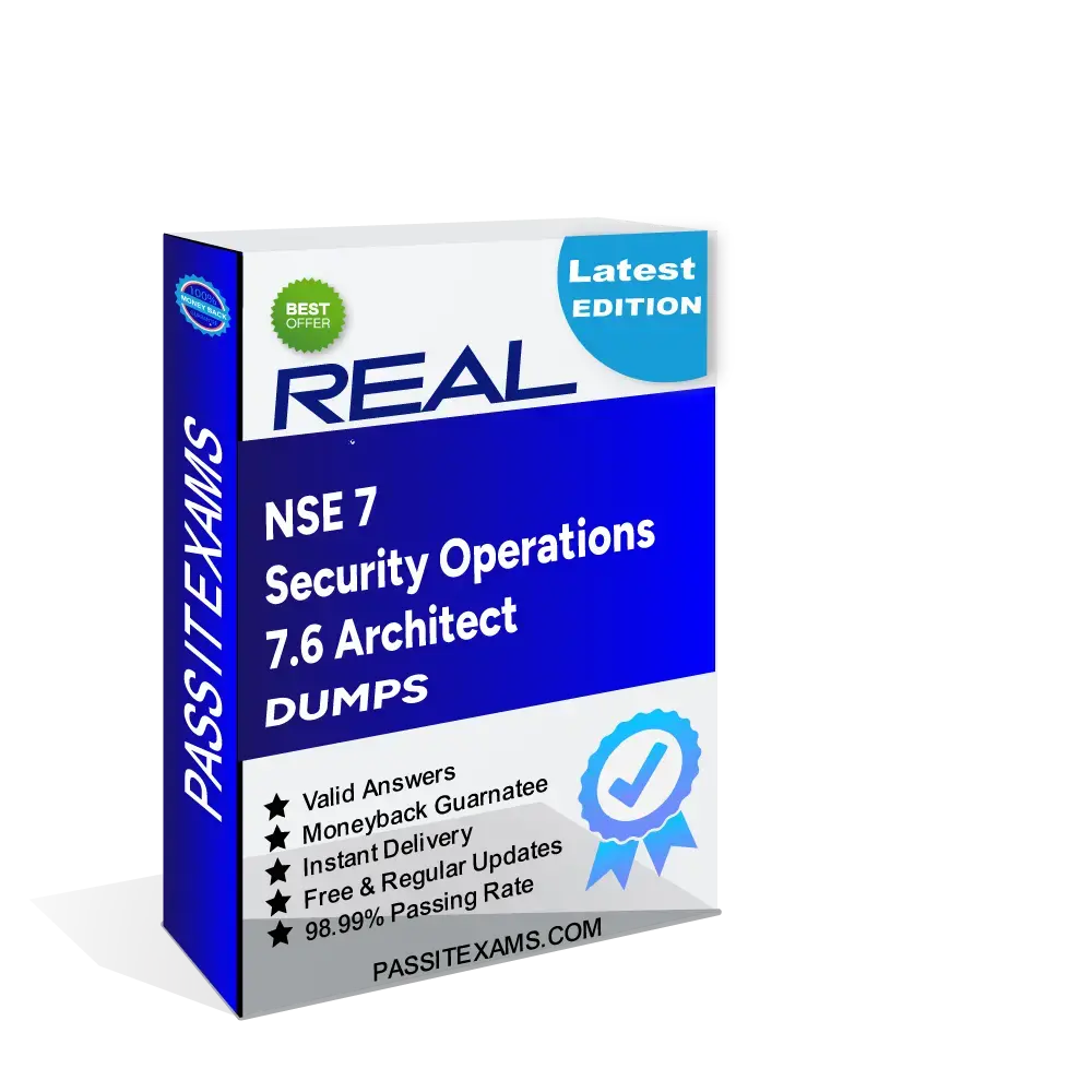 Verified Fortinet NSE7_SOC_AR-7.6 Dumps | Real Security Operations 7.6 Architect Exam 2026 1 Verified Fortinet NSE7_SOC_AR-7.6 Dumps | Real Security Operations 7.6 Architect Exam
