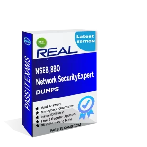 Valid NSE8_880 Dumps 2026 | Pass Network Security Expert Exam On Your First Attempt