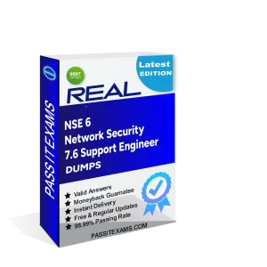Pass NSE 6 - Network Security 7.6 Support Engineer Exam | Download Free Practice Test