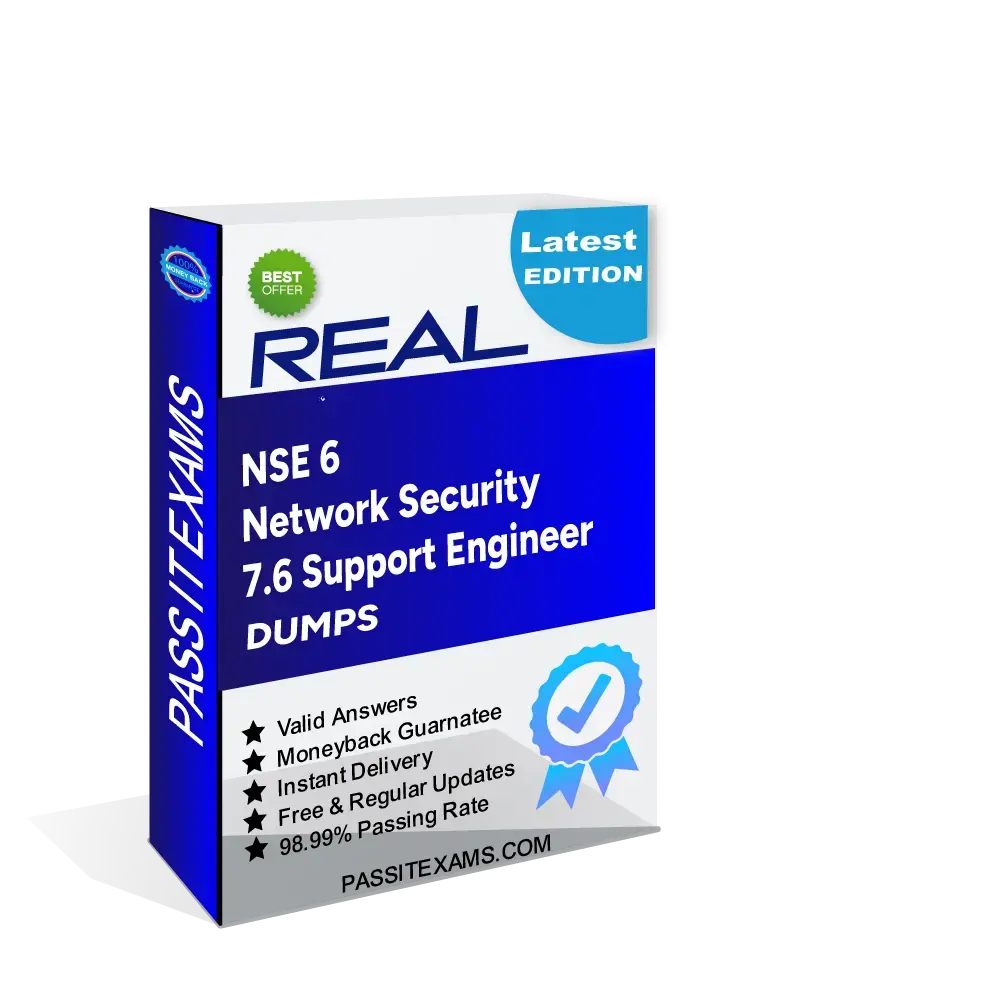 Pass NSE 6 - Network Security 7.6 Support Engineer Exam | Download Free Practice Test 1 Pass NSE 6 - Network Security 7.6 Support Engineer Exam | Download Free Practice Test