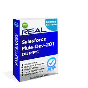 Download Salesforce Certified MuleSoft Developer Mule-Dev-201 Exam Dumps | Actual Exam Question