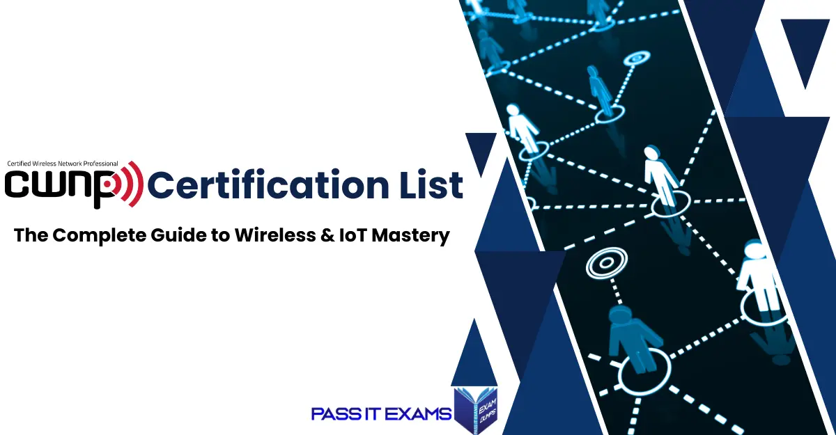 Wireless Certification CWNP Certification List: 2026 Guide To Wireless & IoT Mastery