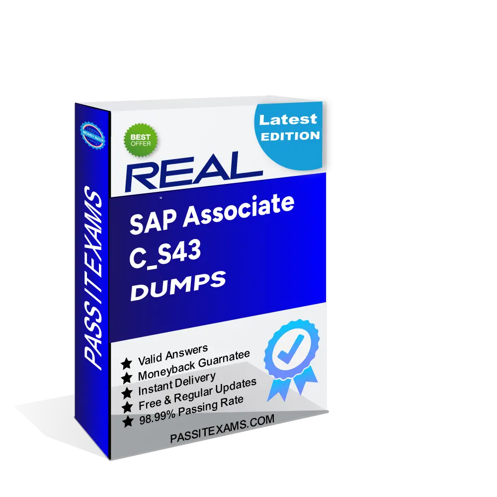 Actual C_S43 Exam Questions | C_S43 SAP S/4HANA Asset Management Practice Test | Instant Access 1 C_S43 Dumps – Real SAP Asset Management Exam Questions