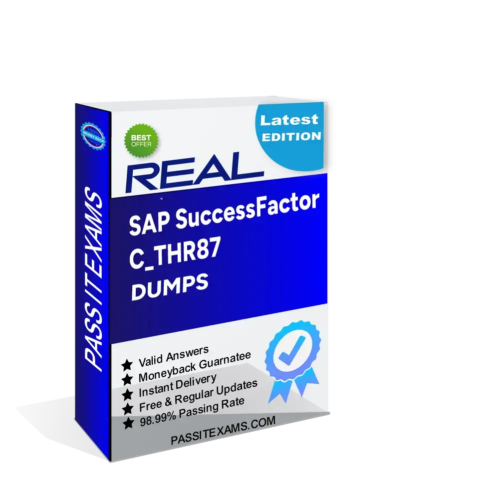 SAP C_THR87 Exam Dumps | Updated SAP SuccessFactors Variable Pay & Download PDF 1 C_THR87 Dumps | Real SAP SuccessFactors Variable Pay Exam Questions