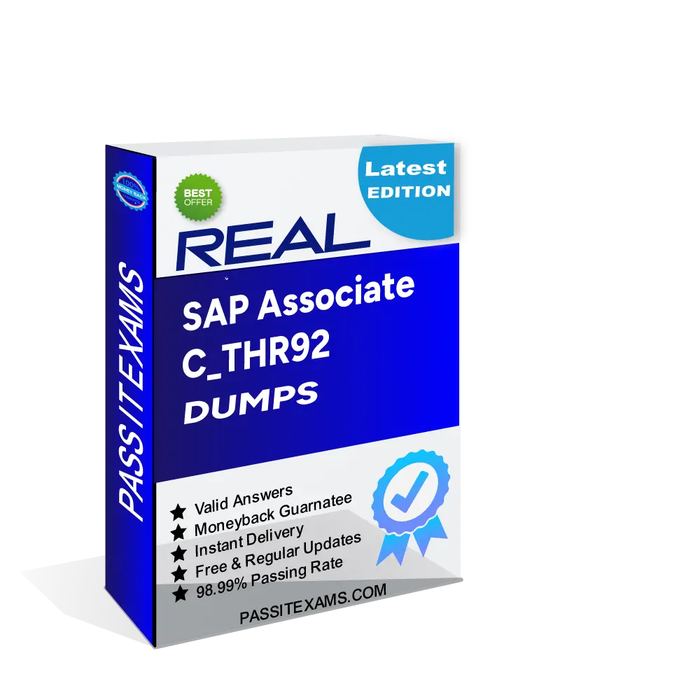 Updated C_THR92 Dumps | SAP SuccessFactors People Analytics | SAP Reporting Exam Questions | Free Practice Test 1 C_THR92 Dumps | SAP SuccessFactors People Analytics Reporting Exam Questions.