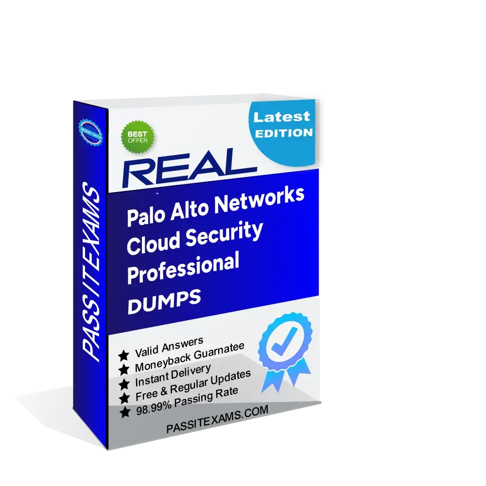 Palo Alto Networks Certified Cloud Security Professional (CloudSec-Pro) Dumps & Practice Test Questions 2026 1 Cloud-Security-Professional