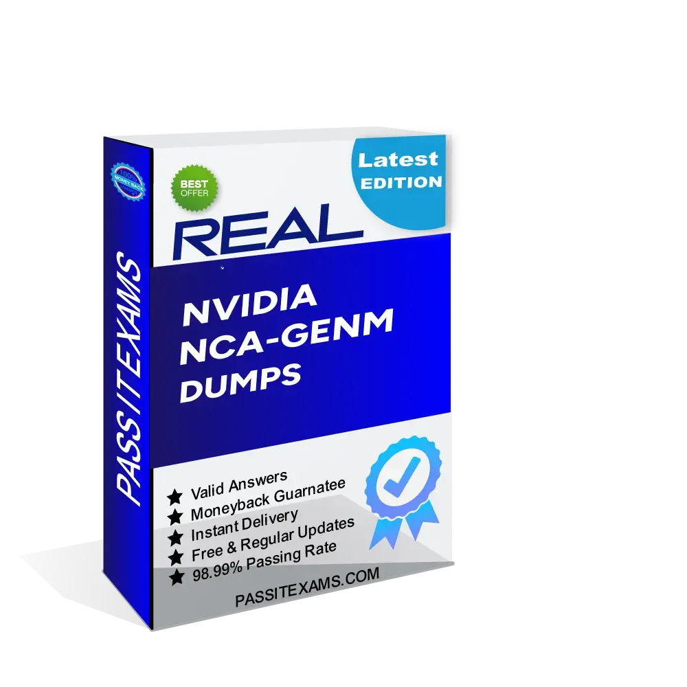 Authentic NCA-GENM Dumps | NVIDIA-Certified Associate Generative AI Multimodal Exam Questions | Download PDF 1 Authentic NCA-GENM Dumps | NVIDIA-Certified Associate Generative AI Multimodal Exam Questions | Download PDF