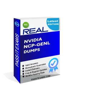 Verified NCP-GENL Dumps | Real NVIDIA Generative AI LLMs Exam Questions & Practice Test 2026 | Download PDF