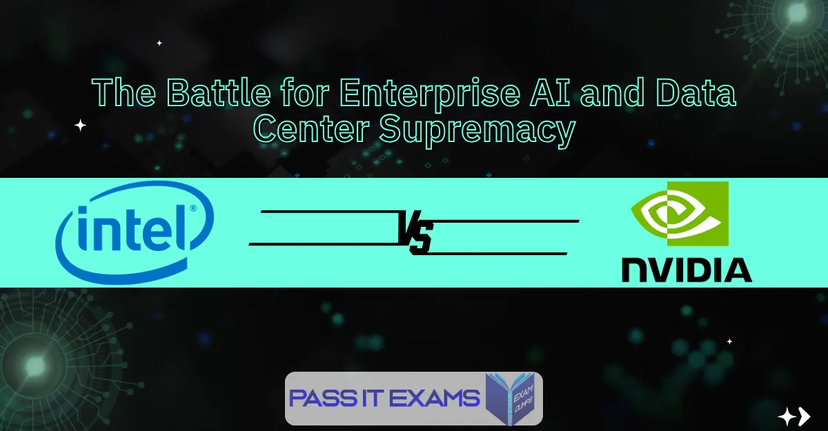 NVIDIA vs Intel: Battle for Enterprise AI and Data Center Supremacy NVIDIA vs Intel: Battle for Enterprise AI and Data Center Supremacy