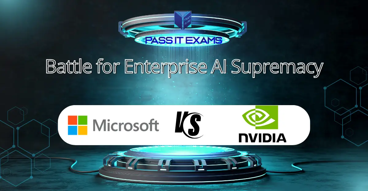 NVIDIA vs Microsoft: Battle for Enterprise AI Supremacy