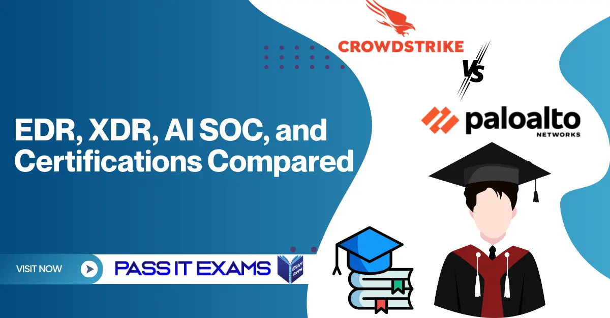 Palo Alto Networks vs CrowdStrike: EDR, XDR, AI SOC, and Certifications Compared