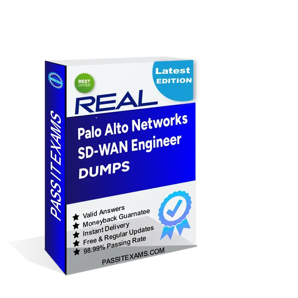 SD-WAN-Engineer Dumps: Real Palo Alto Networks Practice Test Questions (2026) 1 SD-WAN-Engineer