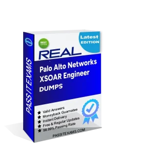 XSOAR Engineer Dumps | Palo Alto Networks Certified XSOAR Engineer Exam Questions | Free Practice Test