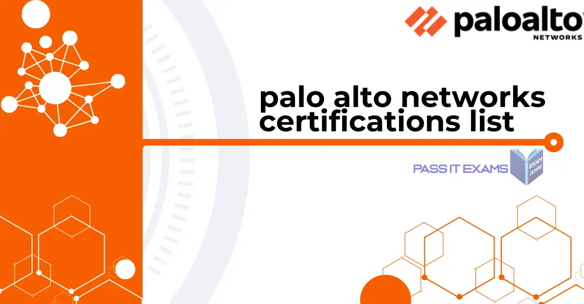 Complete Palo Alto Networks Certifications List (Updated Guide)