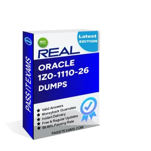 1Z0-1110-26 Dumps – Oracle Data Science Pro Exam 2026