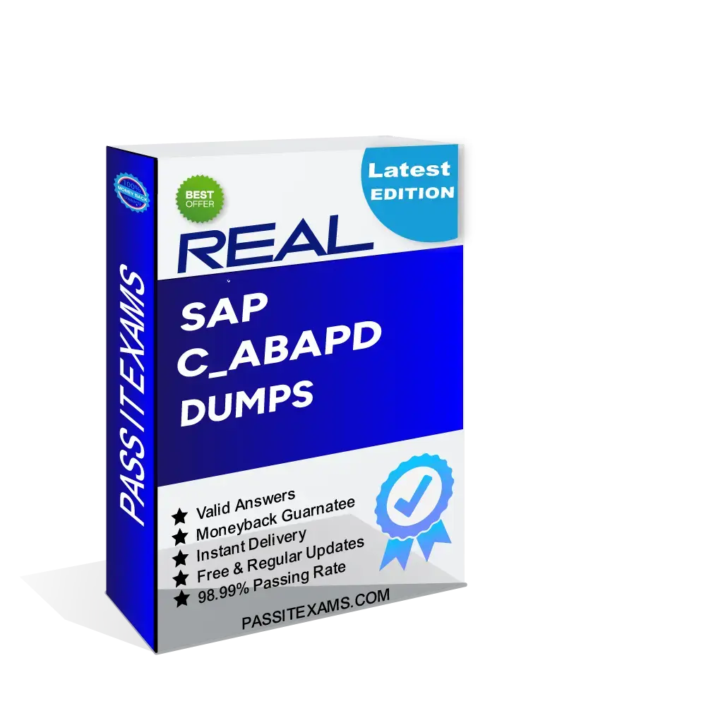 Pass ABAP Cloud Exam on the First Try | Updated C_ABAPD Dumps 2026 | Real Q&A + Free Practice Test 1 Pass ABAP Cloud Exam on the First Try | Updated C_ABAPD Dumps | Real Q&A + Free Practice Test