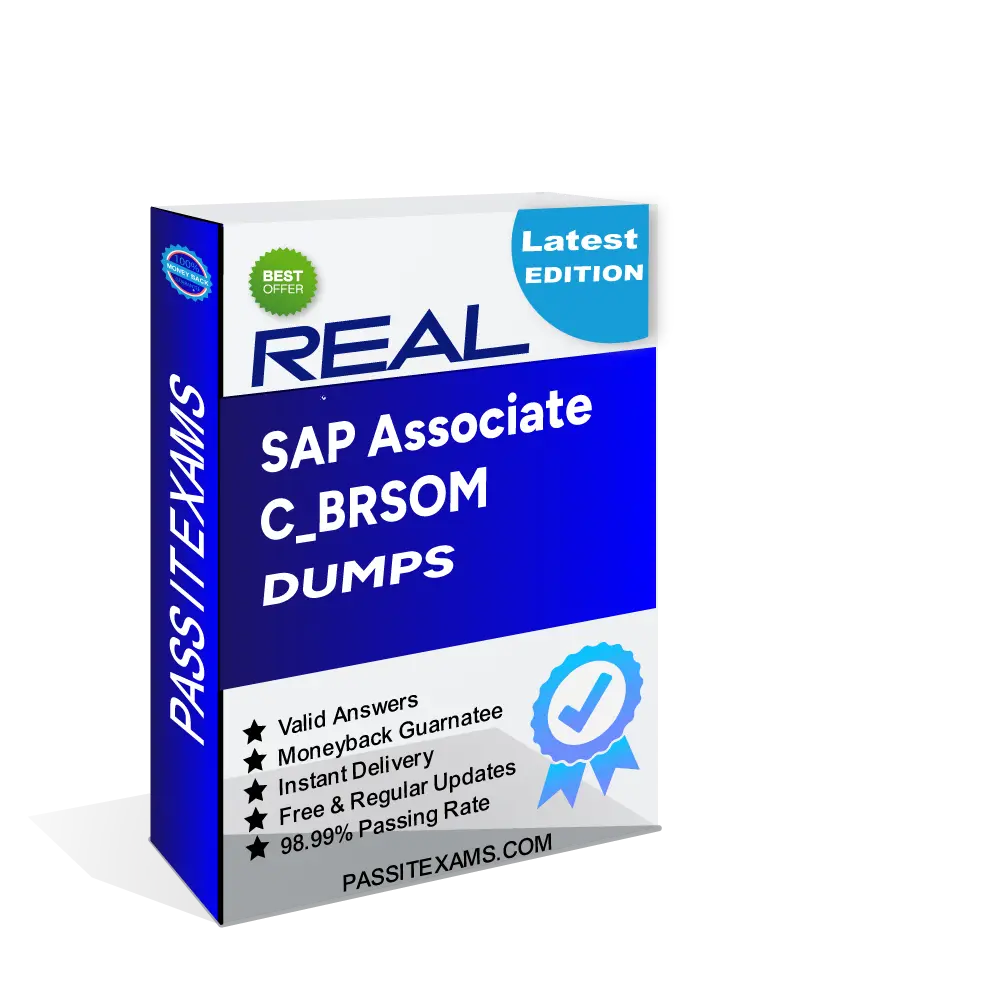 Master C_BRSOM Dumps | Latest Real Practice Tests for SAP BRIM Subscription Order Management Certification 1 Pass C_BRSOM Dumps & Practice Tests | PassITExams