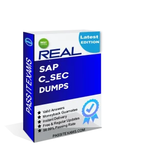 Real C_SEC Security Administrator Exam | 100% Pass Guaranteed | Pass C_SEC on First Attempt | Real Dumps & Practice Tests