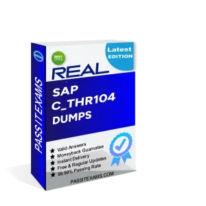 Pass SmartRecruiters for SAP SuccessFactors | Verified C_THR104 Dumps | Real Exam Questions & Updated Answers