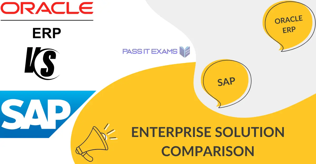 Oracle ERP vs SAP Oracle ERP vs SAP: Enterprise Solution Comparison and Career Guide