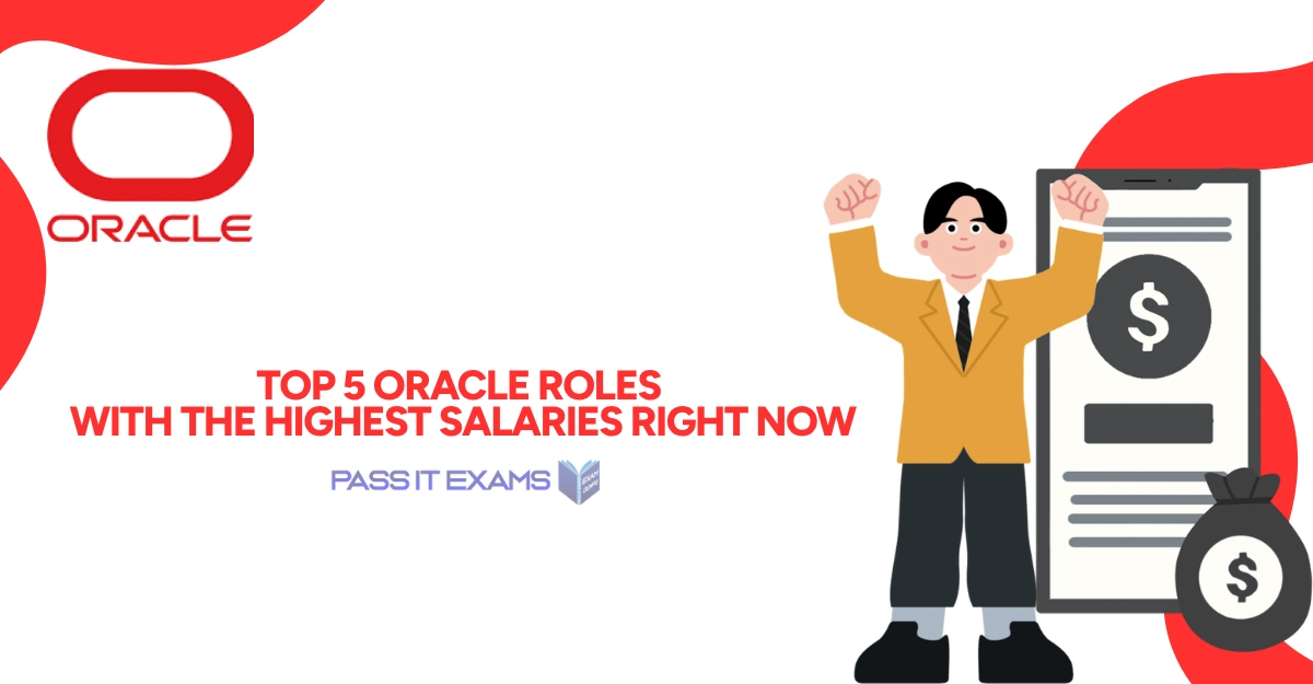 Oracle Highest Salaries Top 5 Oracle Roles with the Highest Salaries Right Now