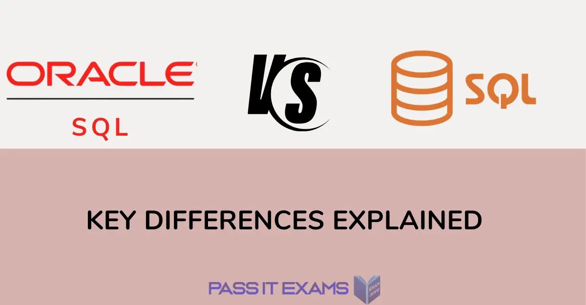 Oracle SQL vs SQL: Key Differences Explained