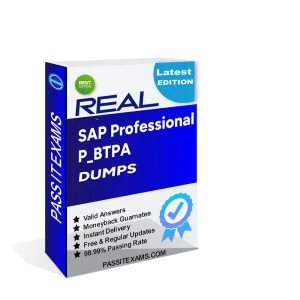 P_BTPA Dumps – Real SAP BTP Solution Architect Exam Questions