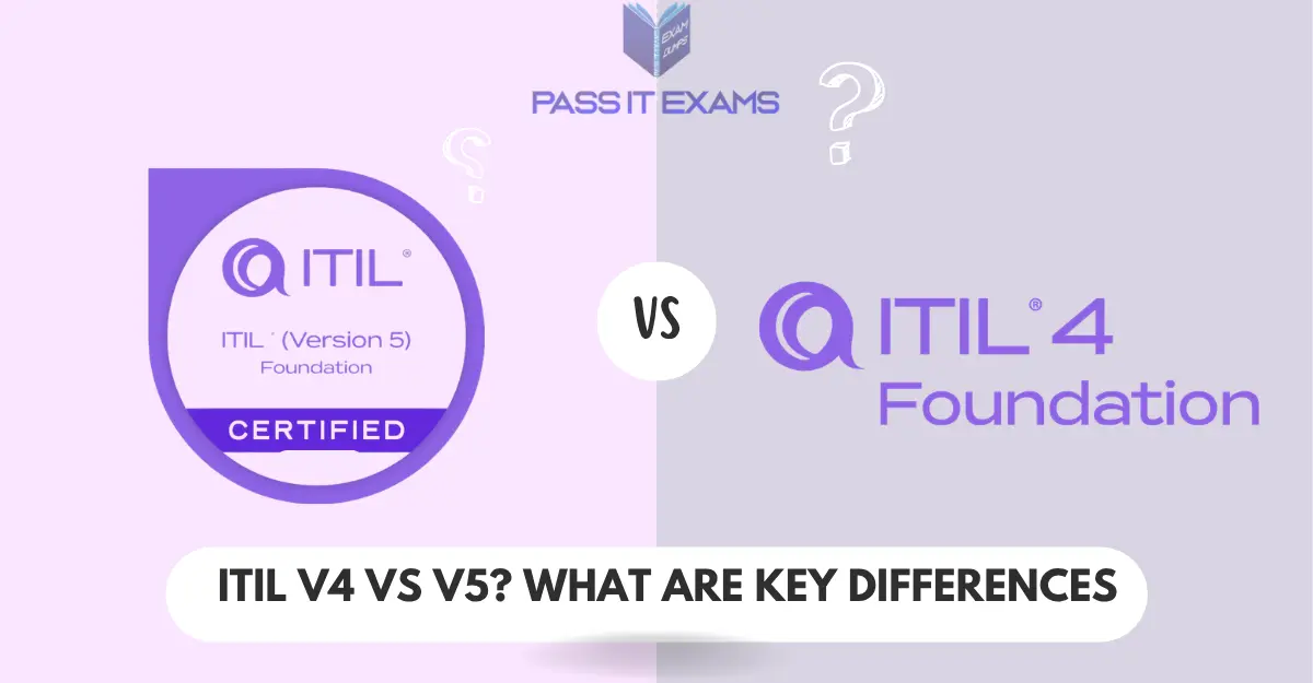 itil v4 vs v5 ITIL v4 vs v5: Key Differences, Updates & Complete Certification Guide