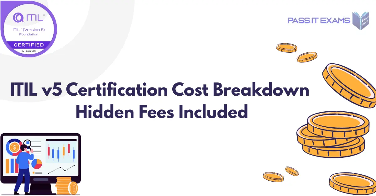 ITIL v5 Certification Cost: Full Breakdown by Level, Country & Provider