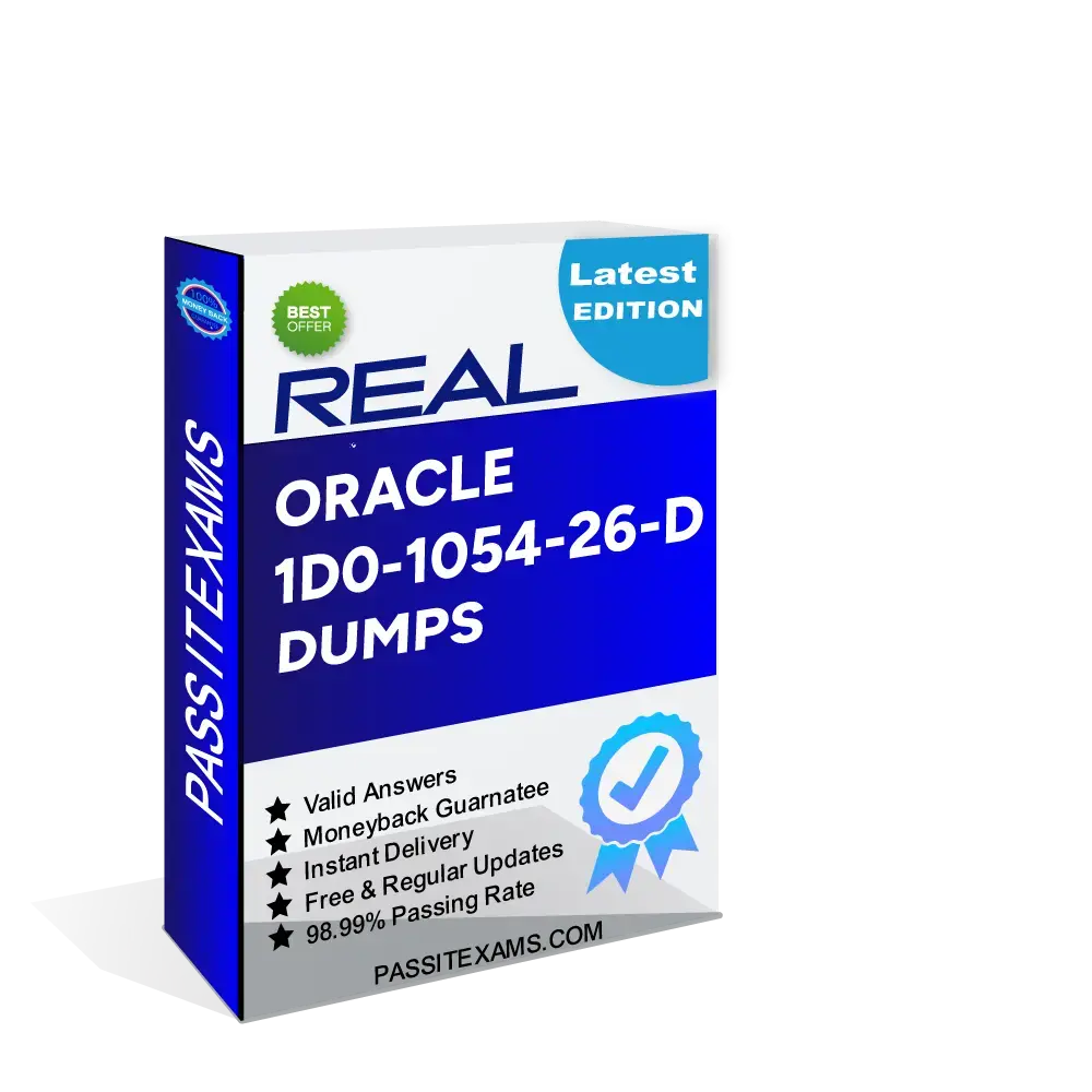 Pass the 1D0-1054-26-D Exam with Oracle General Ledger Verified Questions and Answers | Certified Results, Guaranteed Preparation 1 Pass the 1D0-1054-26-D Exam with Oracle General Ledger Verified Questions and Answers | Certified Results, Guaranteed Preparation