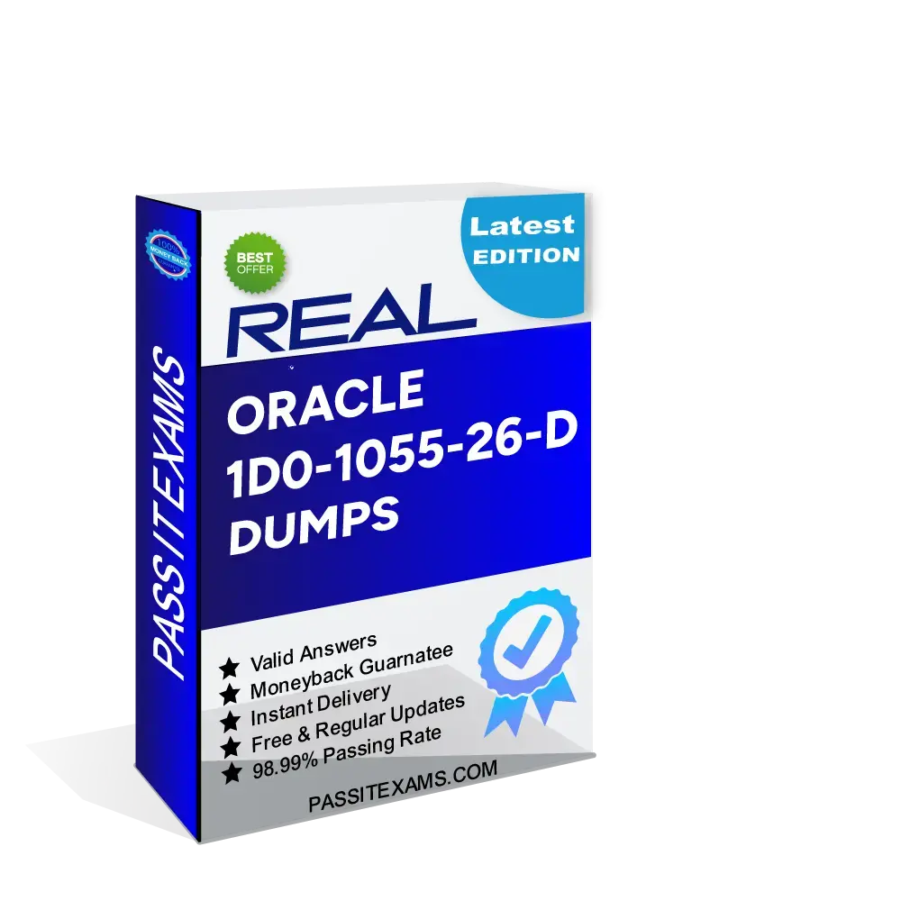 Oracle 1D0-1055-26-D Exam Questions | Verified Payables and Expenses Practice Tests | Pass with Confidence, Study with Certainty 1 Oracle 1D0-1055-26-D Exam Questions | Verified Payables and Expenses Practice Tests | Pass with Confidence, Study with Certainty