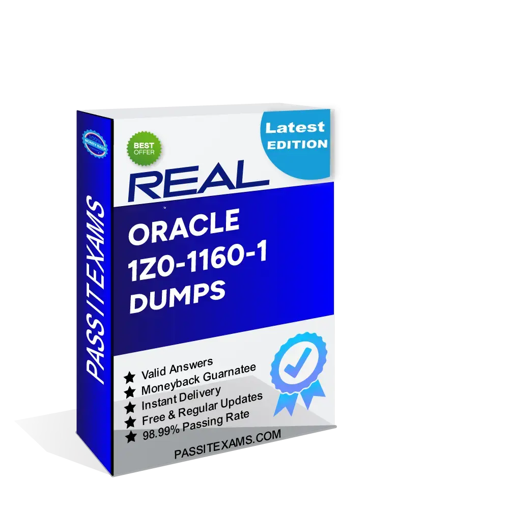Oracle Fusion Cloud ERP 1Z0-1160-1 Practice Test | Actual Exam Questions - Where Preparation Meets Pass Rate 1 Oracle Fusion Cloud ERP 1Z0-1160-1 Practice Test | Actual Exam Questions - Where Preparation Meets Pass Rate