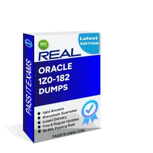 Pass Oracle 1Z0-182 Exam On First Attempt | Verified AI Database Administration Practice Test | Actual Exam Questions