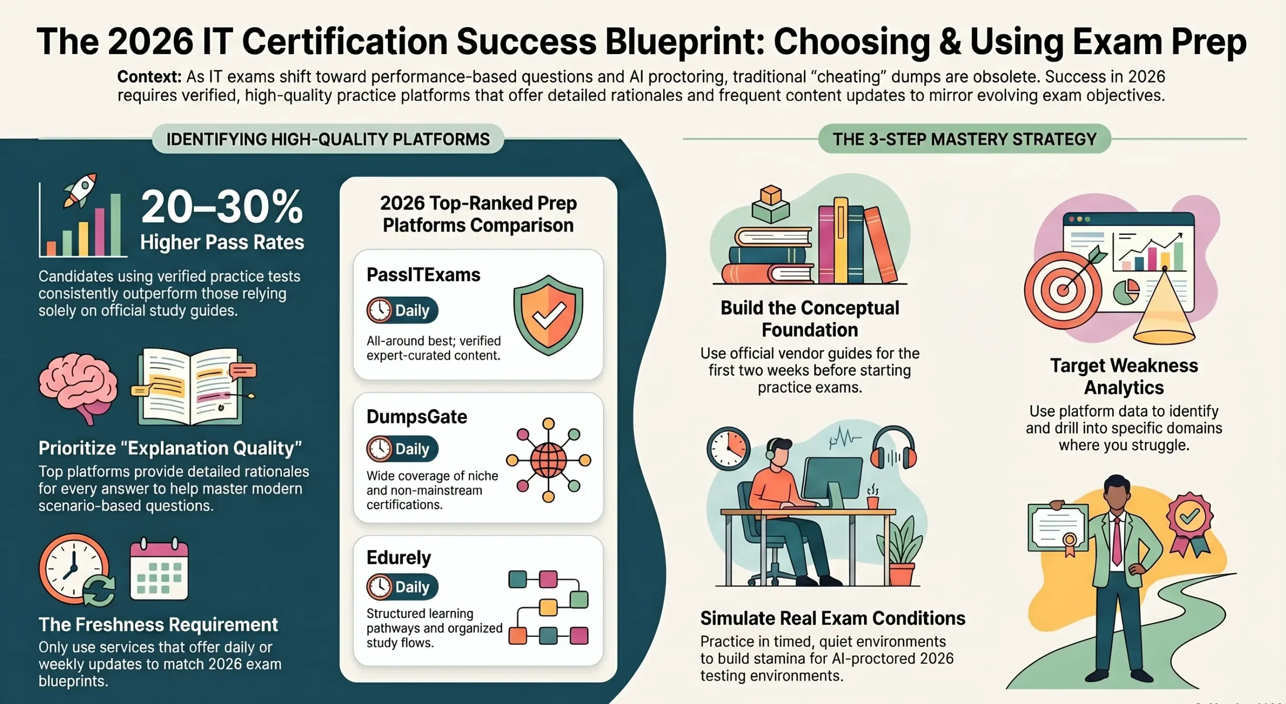 How to Find the Best Exam Dumps Website?