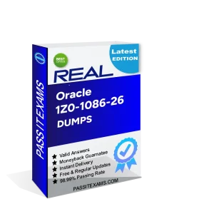 Real 1Z0-1086-26 Exam & Practice Tests | Pass Oracle Enterprise Data Management Cloud 2026 Implementation Professional on Your First Attempt