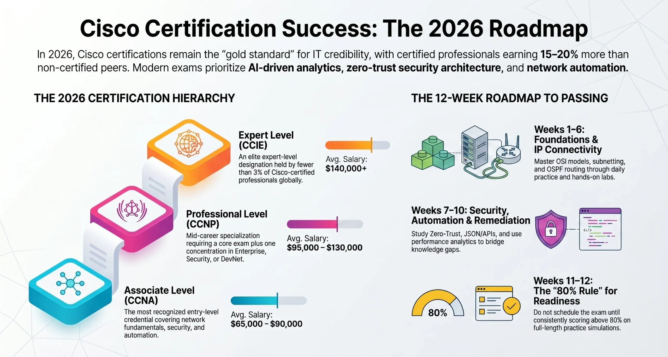 Best Cisco Practice Tests for Exam Preparation: 2026 Test Taker Guide