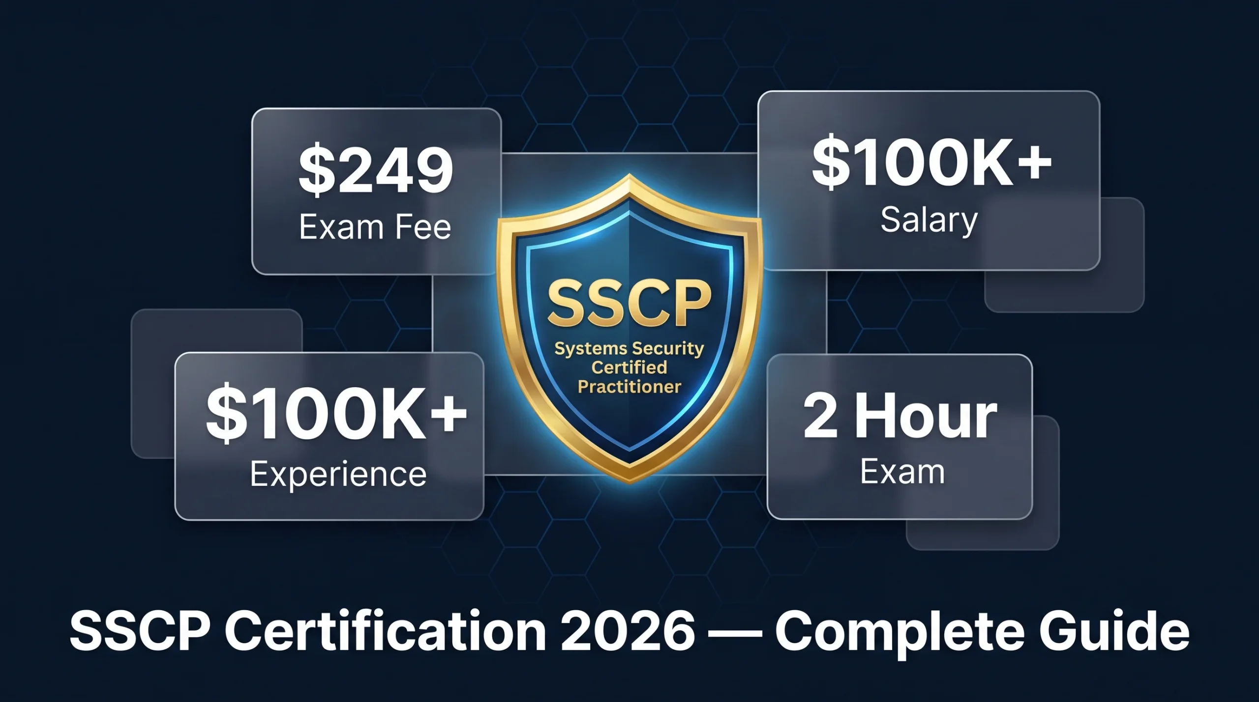 SSCP Certification Requirements: Complete Guide SSCP Certification Requirements: Complete Guide