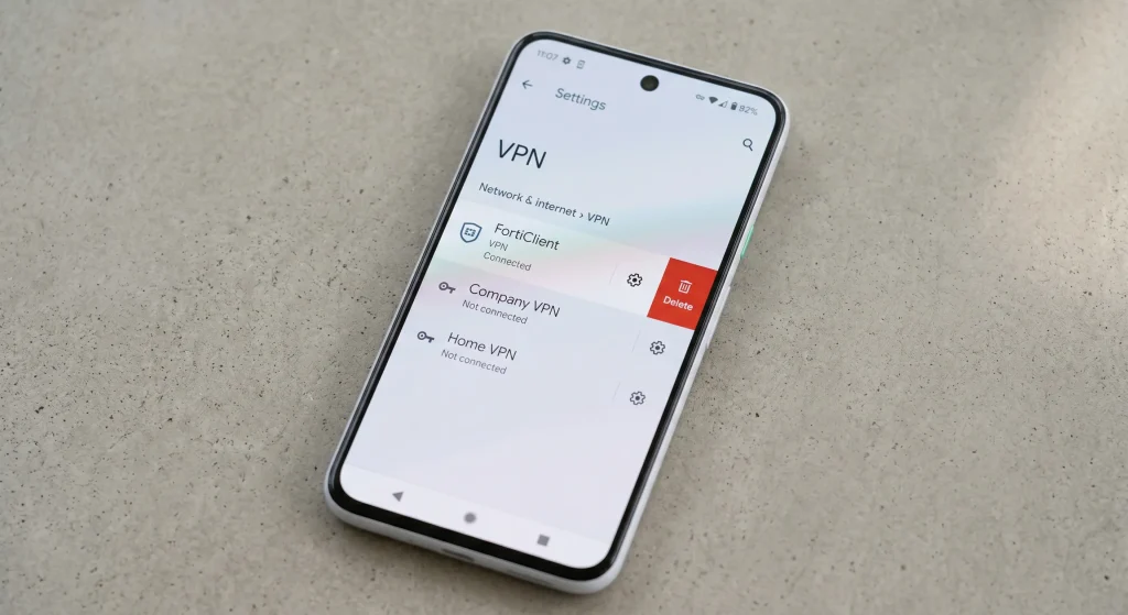 How to Completely Uninstall FortiClient (Fortinet) on Windows, macOS, Linux, iOS, Android & ChromeOS – Step-by-Step Guide 8 Uninstalling FortiClient on Android