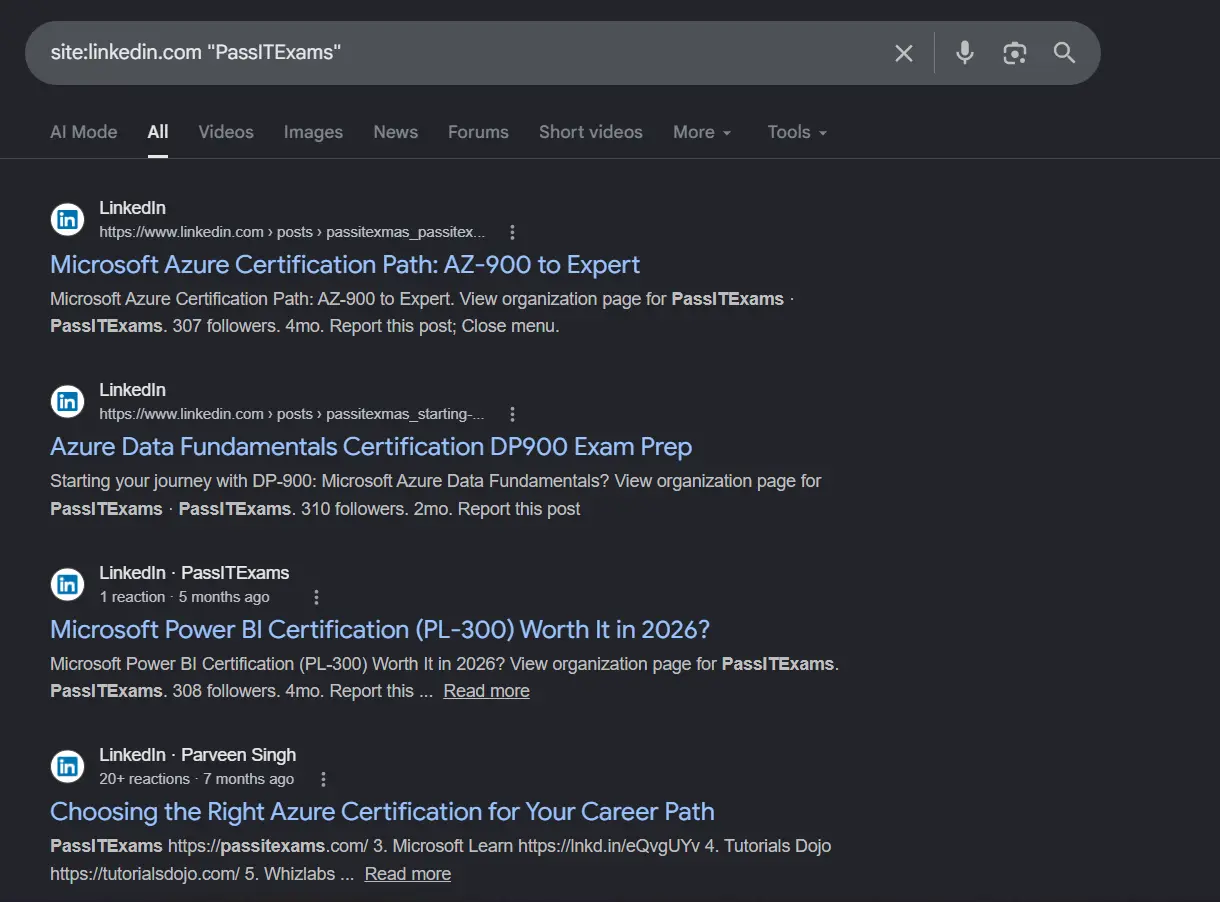 Google Dorks Cheat Sheet 2026: The Complete Guide to Google Dorking Commands, Operators & OSINT Techniques 3 Pass IT Exams - Valid & Authentic Exam Dumps 2026