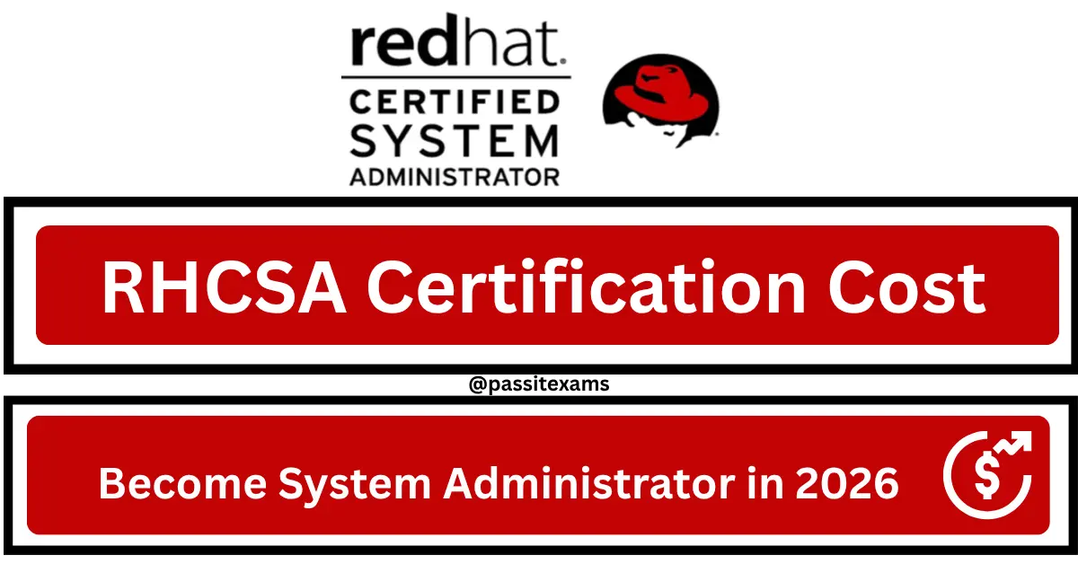 RHCSA Certification Cost: Complete 2026 Price Breakdown RHCSA Certification Cost: Complete 2026 Price Breakdown