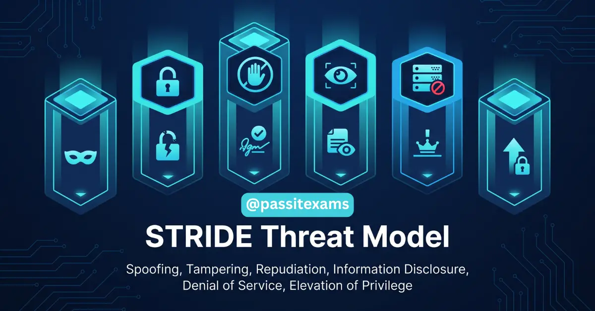 STRIDE Threat Model: Complete 2026 Guide with Examples, Template, Steps, Comparisons & AI Applications