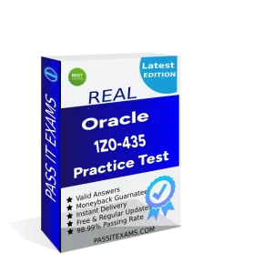 Pass 1Z0-435 Practice Test | Oracle BPM Suite 12c Exam Prep – PassITExams