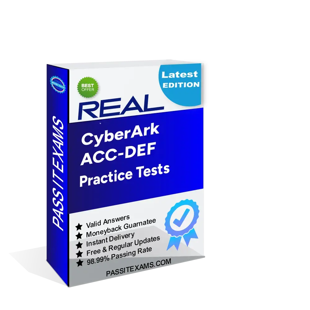 ACC-DEF Practice Test | Actual CyberArk Defender Access Exam Questions | Download PDF 1 ACC-DEF Practice Test – CyberArk Defender Access Questions