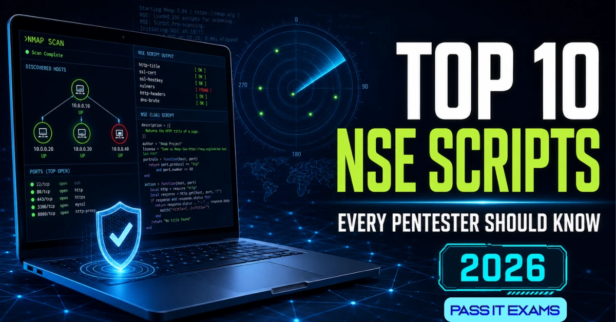 Top 10 NSE Scripts Every Pentester Should Know