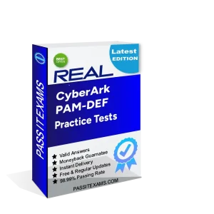 PAM-DEF Practice Test | CyberArk Defender PAM Exam Prep