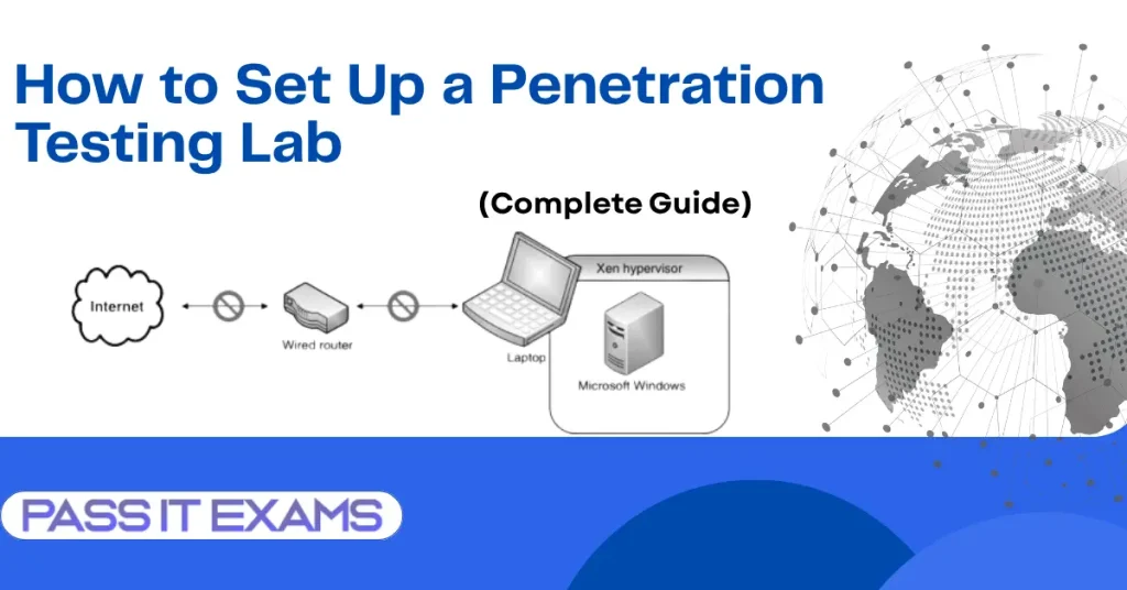 How to Set Up a Penetration Testing Lab (2026 Complete Guide)